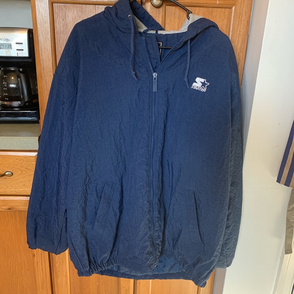 🔥VINTAGE STARTER THICK WINDBREAKER JACKET🔥